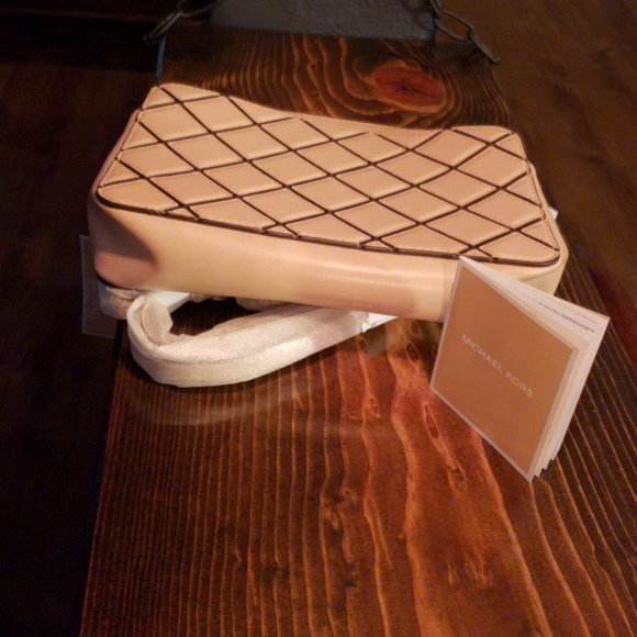 NWT Michael Kors Jet Set Travel Cross Body Purse - Picture 8 of 8